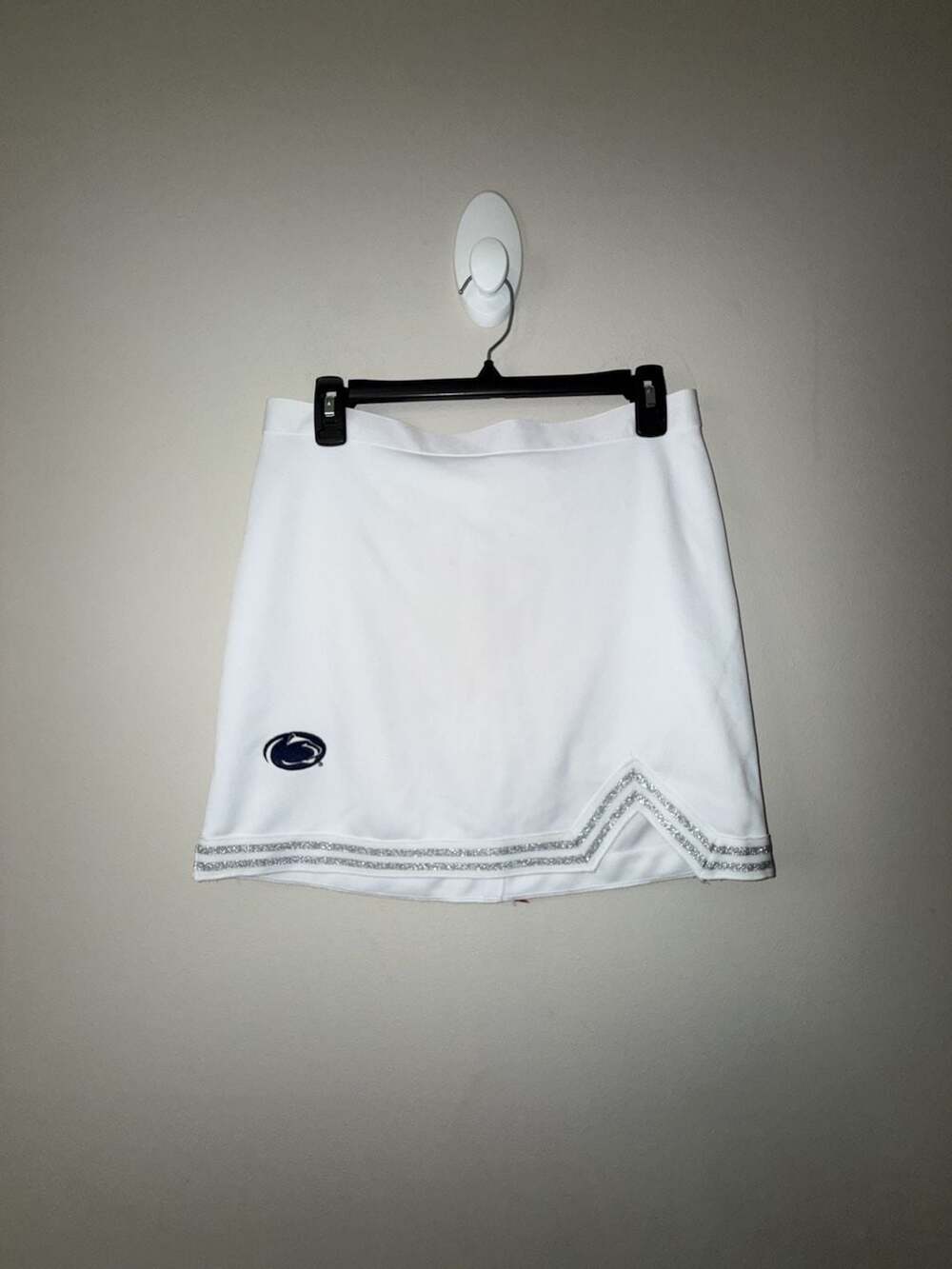 ZooZatz Penn State Nittany Lions White Cheer Skirt Medium M NWT